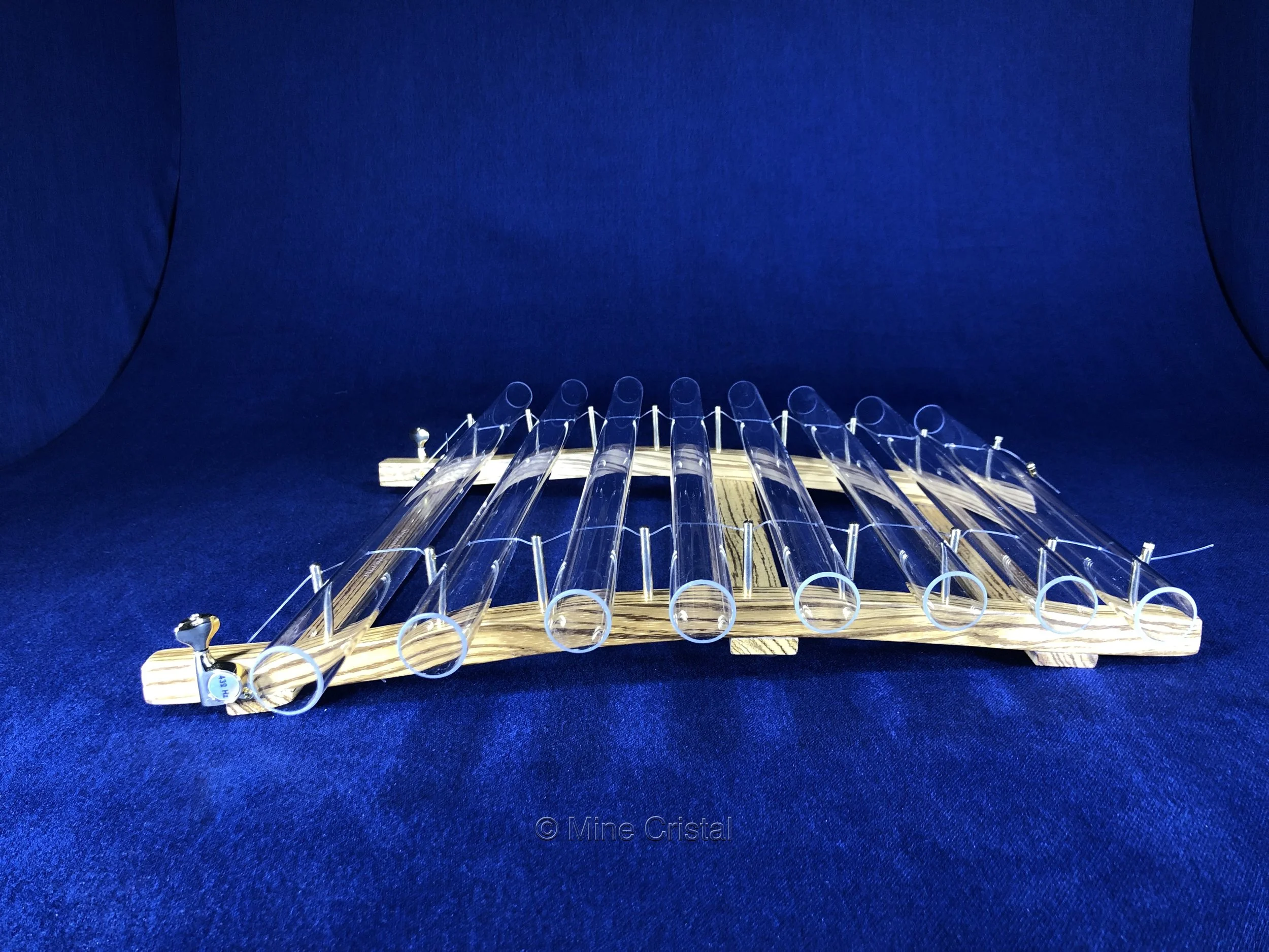 【カナダ製】クリスタルハープ Quartzophone クォーツォフォン カナダ製】クリスタルハープ Quartzophone クォーツォフォン カナダ製